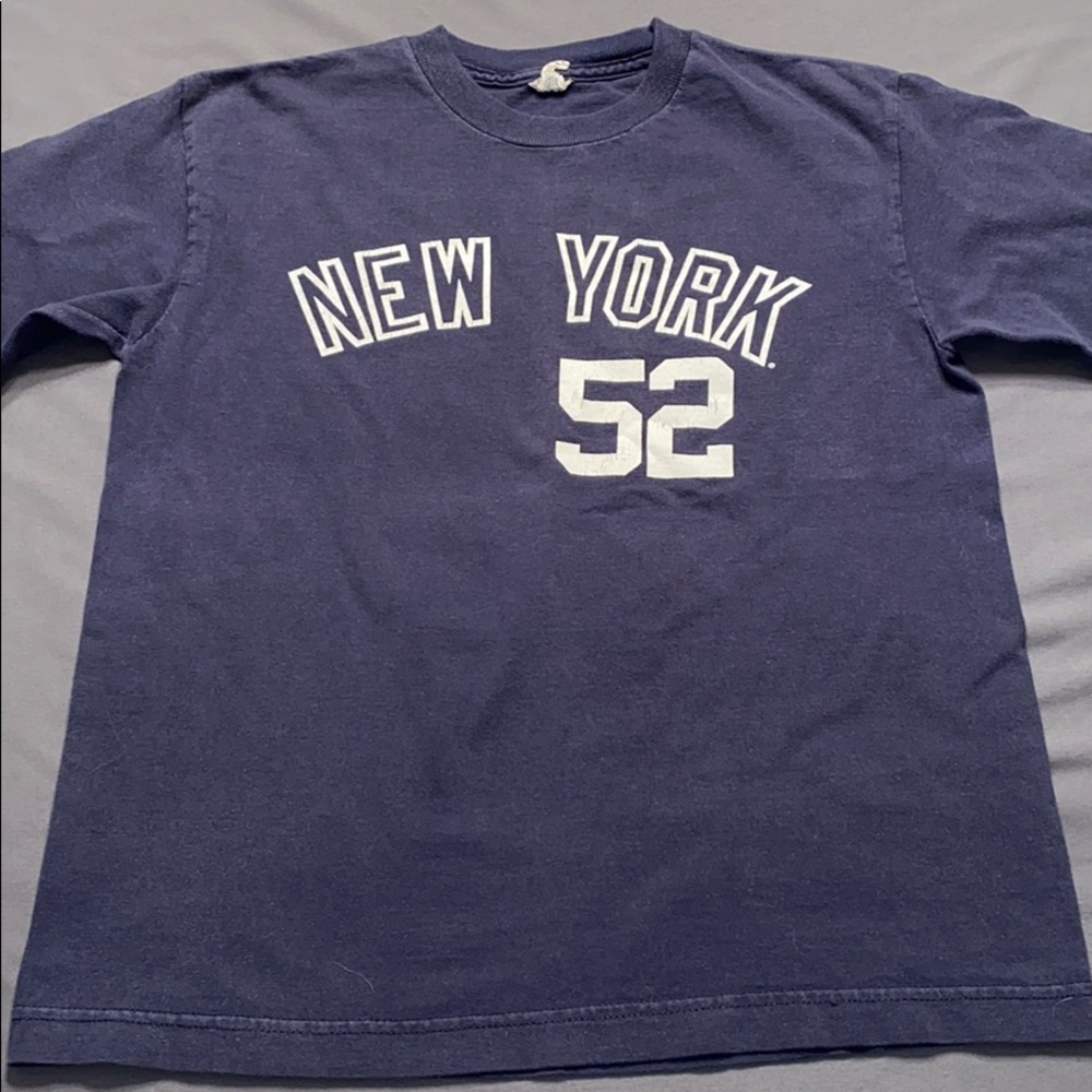 New York Yankees Sabathia 52 Tee-YM